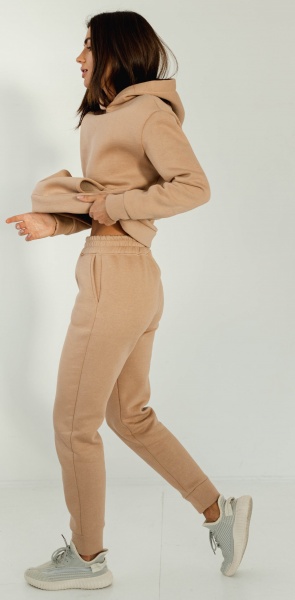 Спортивний костюм Alex Mayer ЖАРА 4 р. S бежевий