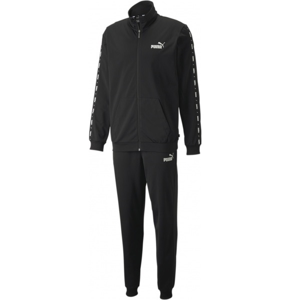 Спортивний костюм Puma TAPE POLY SUIT CL 84742001 р. S чорний