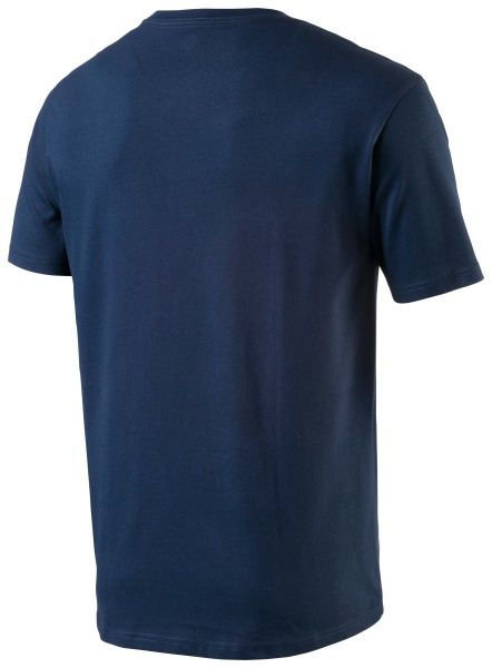 Футболка ITS Syston ux II 276618-519 S синій