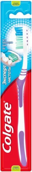 Зубная щетка Colgate Экстра Чистота средней жесткости 1 шт.