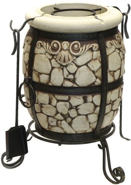 Печь-тандыр Камень 60 л