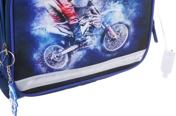 Рюкзак шкільний Bagland Міккі Мотокрос