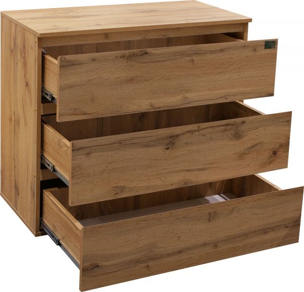 Комод Lion К-12 900х430х800 дуб аппалачи/дуб аппалачи 