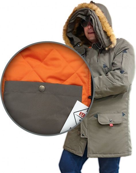 Куртка Торнадо N3B 