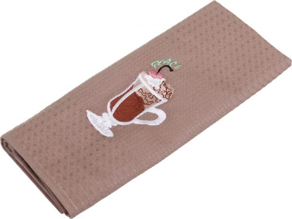 Набор полотенец кухонных 28x50 см La Nuit бежевый/белый 