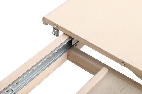 Стіл обідній РПМК Явір3 1200(1600)х750 слонова кістка 