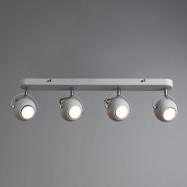Спот Arte Lamp A9128PL-4WH SPIA 4x50 Вт GU10 белый 