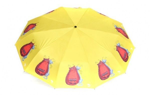 Зонт AVK L3FA59S-10-08 желтый 