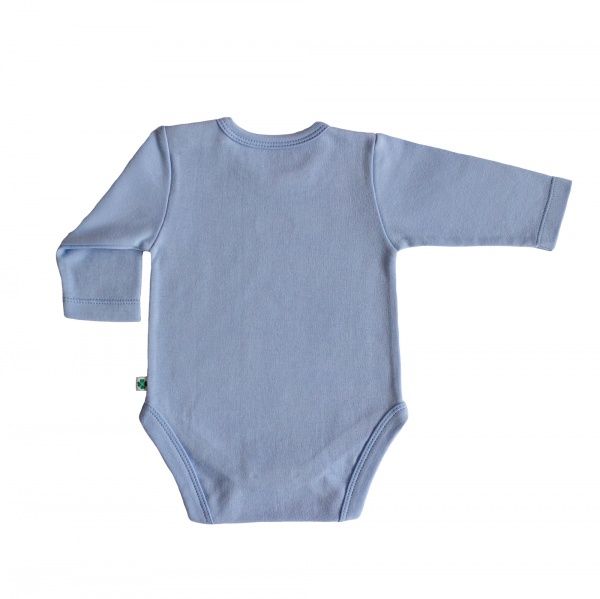 Боди детское Lucky tots р.62 голубой 1608 