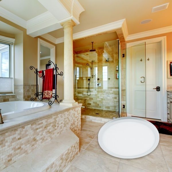 Светильник административный LED LightMaster AL616 круг 6 Вт IP20 белый 