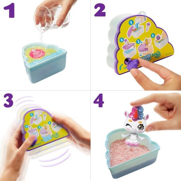 Игровая фигурка-сюрприз Cloudees Питомцы в облаках GNC94 