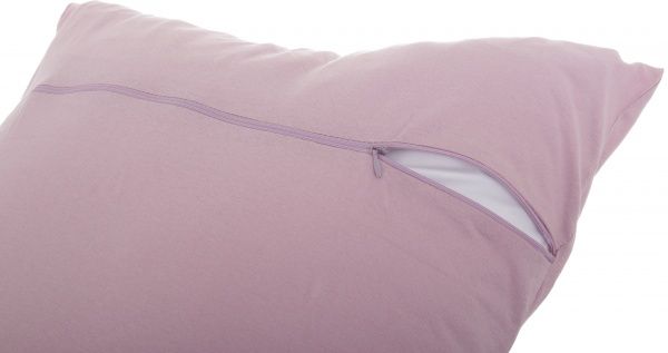 Набор наволочек 70x50 см розовый Homeline 