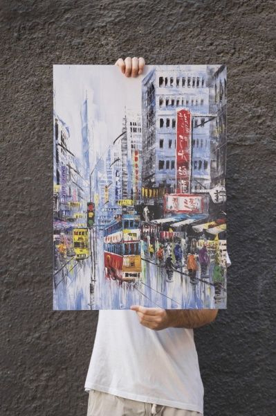 Картина Бродвей акварель Posterclub 