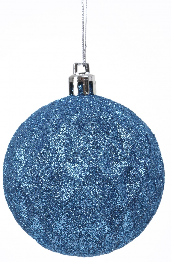 Набір куль та декорацій квітка 2 кольори в асортименті d 70 мм 50 шт./уп.