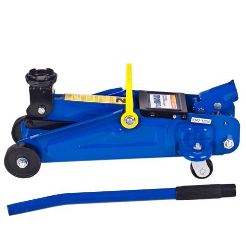 Домкрат гидравлический подкатной IRON HAND IH-125300DP 2 т