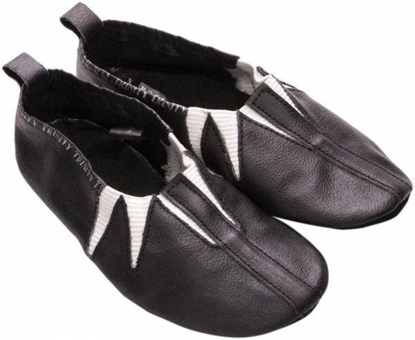 Чешки дитячі Trinity м-6 чорні з білими променями р.15,5