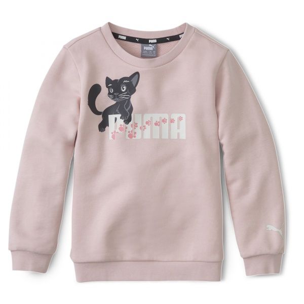 Джемпер Puma Animals Crew 58334915 р. 140 розовый
