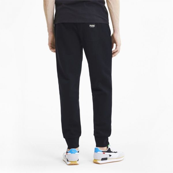Штани Puma ATHLETICS Pants 58346101 р. XL чорний