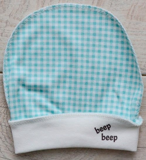 Шапка Minikin р.43 бирюзовый 207703