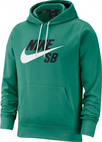 Джемпер Nike M NK SB ICON HOODIE PO ESSNL AJ9733-370 р. M зелений