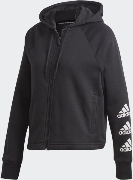 Джемпер Adidas W STACKED FZ HD GC6919 р. L