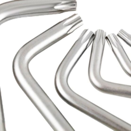 Ключ Torx KING TONY Т10-Т50 20319PR