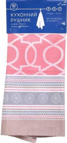Рушник Rubin Stripe 40x60 см TTT різнокольоровий 