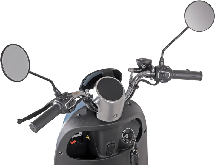 Электроскутер YADEA M6 (blue) 2100 Вт