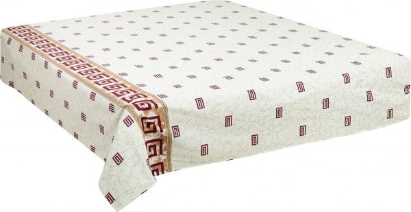 Простирадло бязь 220x240 см в асортименті Home Line 