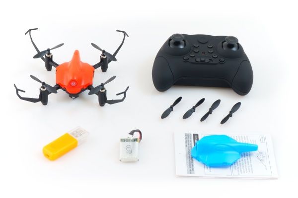 Квадрокоптер на р/у Wowitoys с удержанием высоты красный WWT-H4816