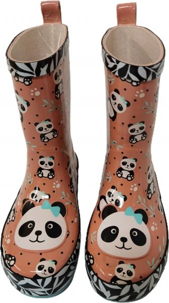 Сапоги для девочки Панда р.30 оранжевый 