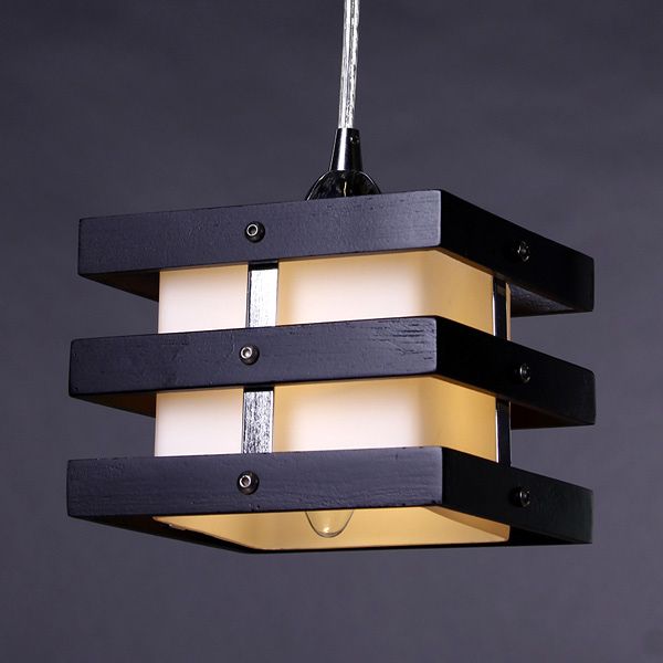 Люстра Altalusse INL-9215P-01 хром/венге