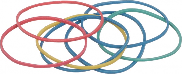 Резинки для денег UP! (Underprice) 1000 г цвет в ассортименте 