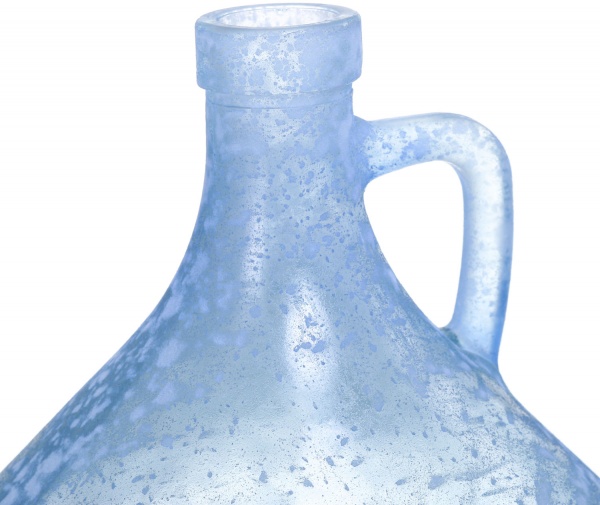 Ваза стеклянная голубая JARRON San Miguel