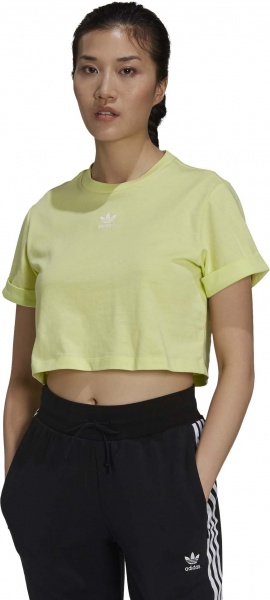 Футболка Adidas TEE H37884 р.38 жовтий