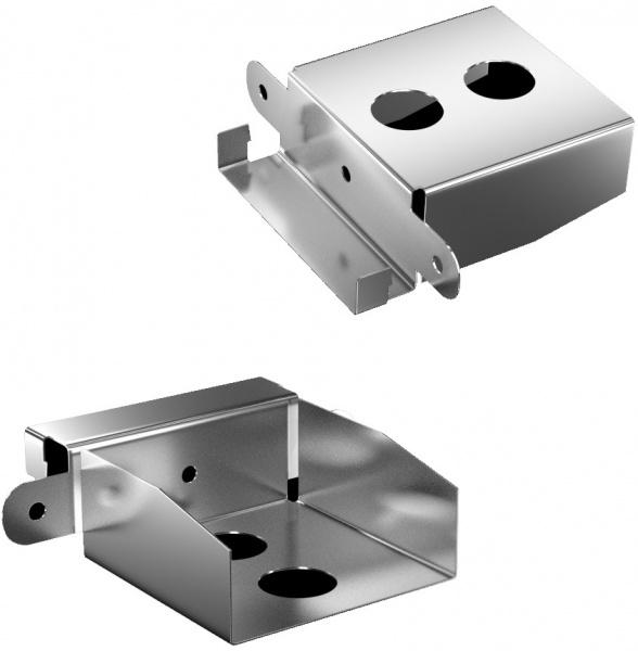 Соединитель угловой PROFI M для профиля CD 60 10 шт. 