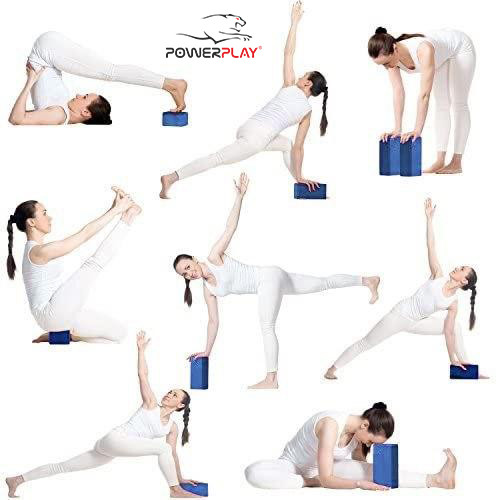 Блок для йоги PowerPlay OS PP_4006_Mint_Yoga_Brick м'ятний 