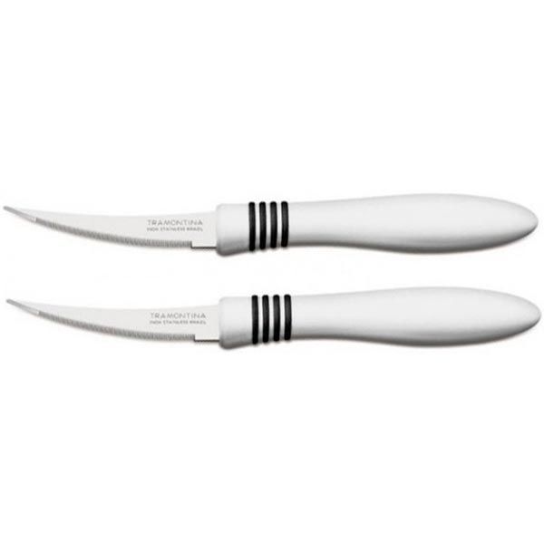 Набор ножей Tramontina Cor & Cor white 7.6 см