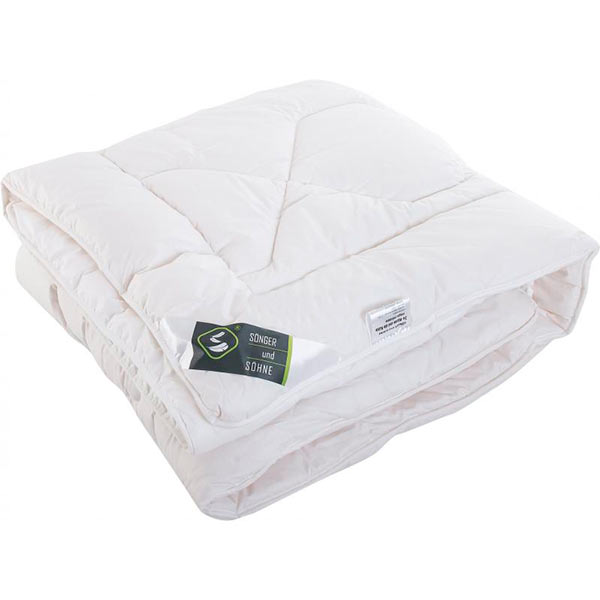 Одеяло двойное Тепло и Прохлада 200x220 см Songer und Sohne