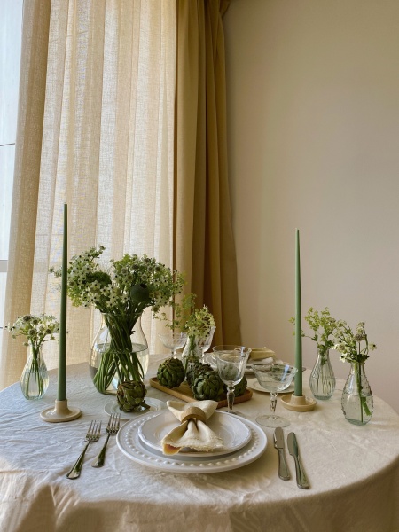 Набір свічок magic forest 45 см 4 шт.