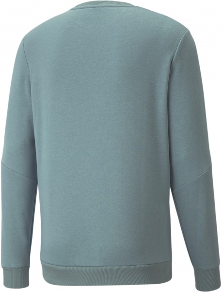 Свитшот Puma ESS+ Tape Crew 84738450 р. 3XL зеленый