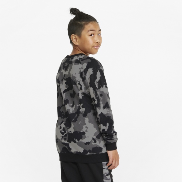 Свитшот Puma Alpha AOP Crew 84728401 р. 164 камуфляж