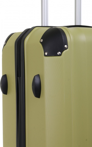 Чемодан UP! (Underprice) HQ22100 70х46х28 см оливковый 