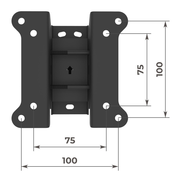 Крепление для телевизора HausMark TWBR-11 поворотно-наклонные 10