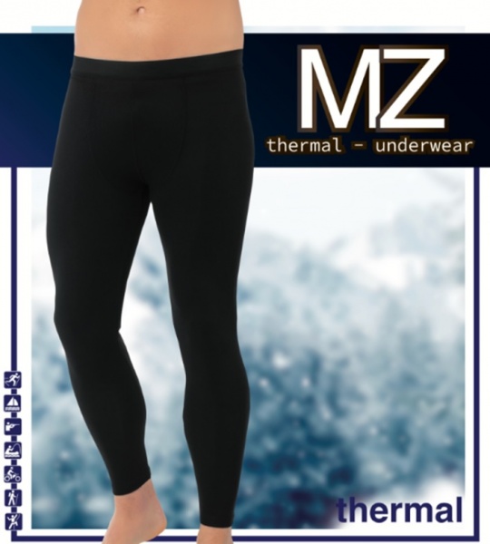 Термолосины MZ 101 р.2XL/3XL черный