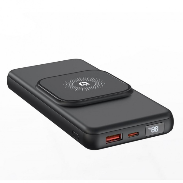 Зовнішній акумулятор (Powerbank) Xo 10000 mAh black (XO-PR161 20W 10000mAh black) 