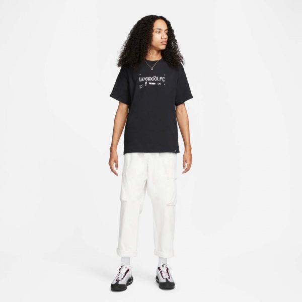 Футболка Nike LFC AIR TRAFFIC TEE DZ3657-010 р.XL чорний