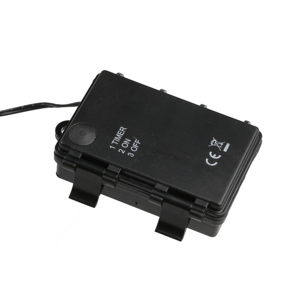 Гирлянда светодиодная Solar DX9500 встроенный светодиод (LED) 10 ламп 7,5 м 