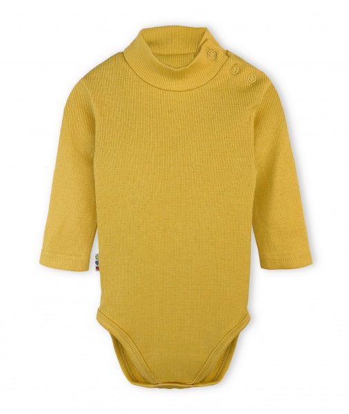 Боди-гольф унисекс Софія р.80 желтый 331880 