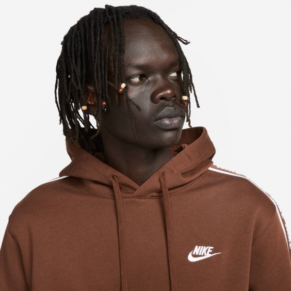 Спортивний костюм Nike M NK CLUB FLC GX HD TRK SUIT FB7296-259 р.2XL коричневий